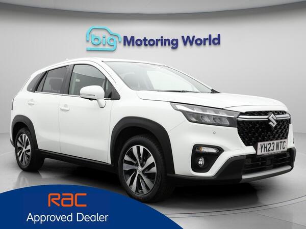 Suzuki S-Cross 1.4 Boosterjet MHEV Ultra ALLGRIP Euro 6 (s/s) 5dr