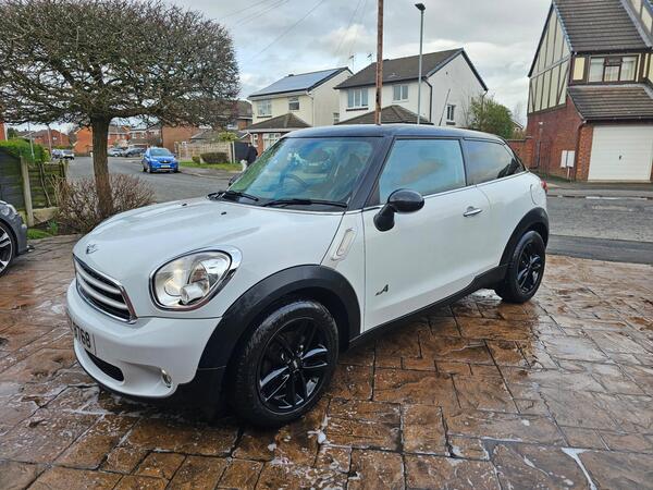 MINI Paceman 1.6 Cooper ALL4 Euro 6 (s/s) 3dr
