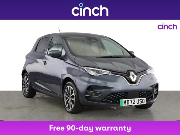 Renault Zoe R135 EV50 52kWh GT Line + Auto 5dr (Rapid Charge)