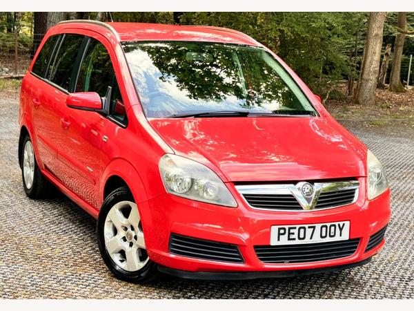 Vauxhall Zafira 1.6 Energy Euro 4 5dr