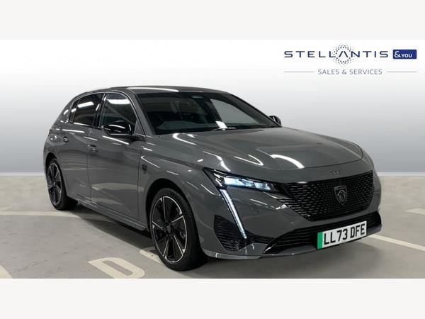 Peugeot E-308 54kWh GT Auto 5dr