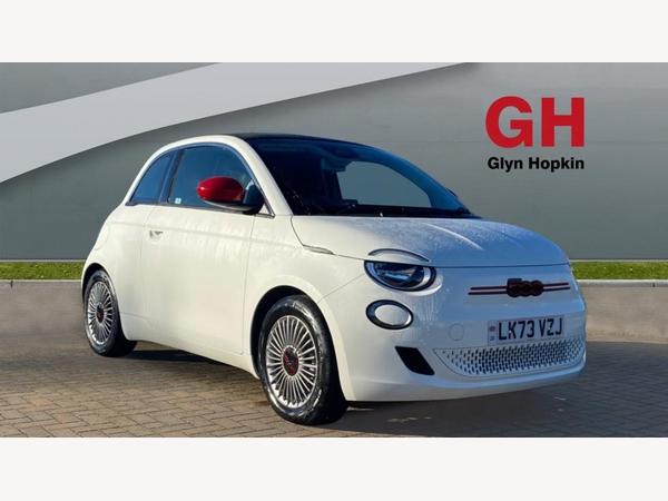 Fiat 500e C 42kWh RED Auto 2dr