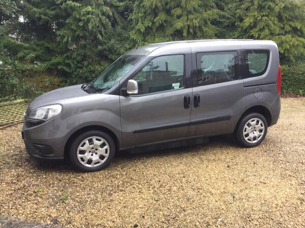 Fiat Doblo 1.4 Easy Euro 6 (s/s) 5dr
