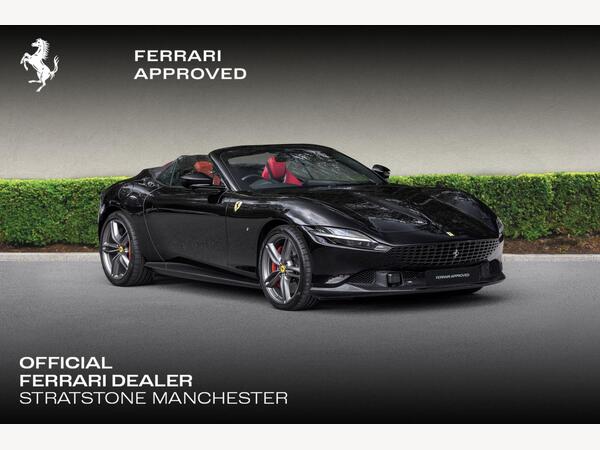 Ferrari Roma 3.8T V8 Spider F1 DCT Euro 6 (s/s) 2dr