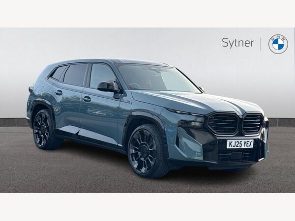 BMW XM 3.0 50e 25.7kWh Auto xDrive Euro 6 (s/s) 5dr