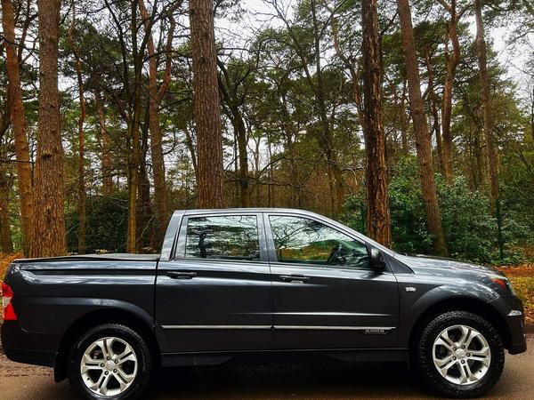 SsangYong Korando Sports 2.0D EX Double Cab Pickup 4dr Diesel Manual 4WD Euro 5 (155 ps)