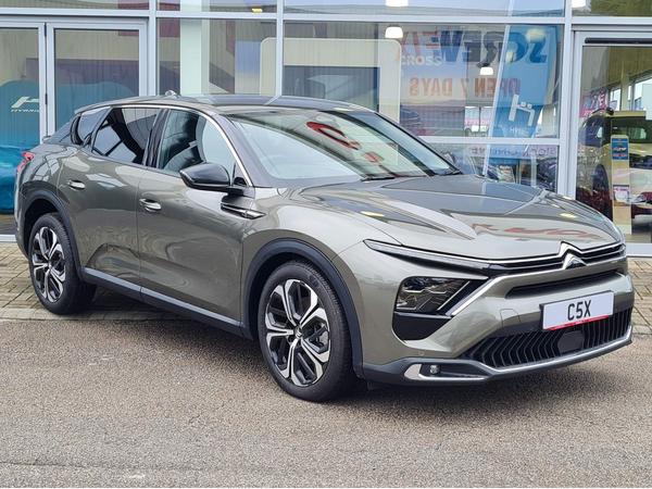 Citroen C5 X 1.6 12.4kWh Shine Plus e-EAT8 Euro 6 (s/s) 5dr