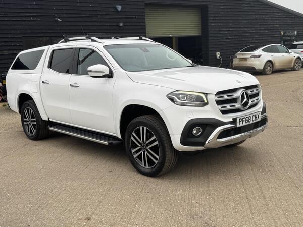 Mercedes-Benz X Class 2.3 CDI Power Auto 4MATIC Euro 6 4dr