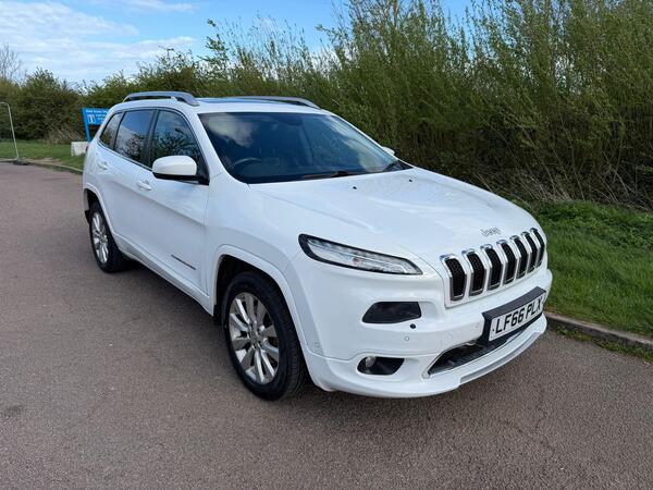 Jeep Cherokee 2.2 MultiJetII Overland Auto 4WD Euro 6 (s/s) 5dr