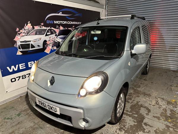 Renault Kangoo 1.5 dCi Dynamique TomTom Euro 5 5dr