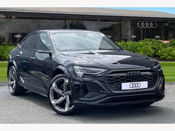 Audi SQ8 e-tron Vorsprung Sportback Auto quattro 5dr 114kWh (22kW Charger)