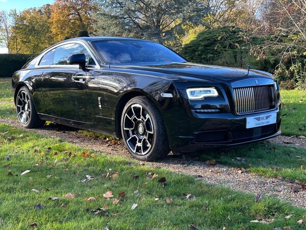 Rolls-Royce Wraith 6.6 V12 Black Badge Auto Euro 6 2dr
