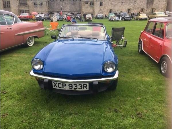 Triumph Spitfire 1.5 2dr