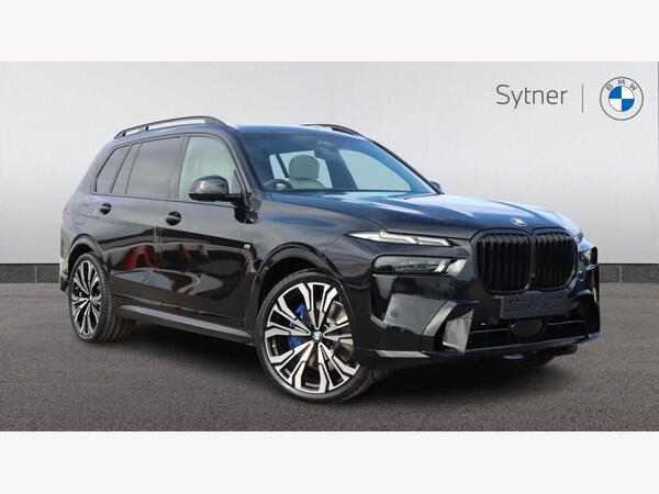 BMW X7 3.0 40d MHT M Sport Auto xDrive Euro 6 (s/s) 5dr