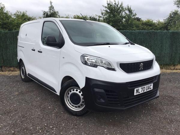 Peugeot Expert 1.5 BLUEHDI PROFESSIONAL 129 BHP £310pm- £0 DEPOSIT STS DAB / PARKING SENSORS