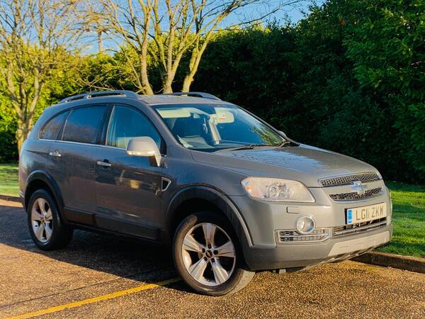 Chevrolet Captiva 2.0 VCDi LTZ Auto 4WD Euro 4 5dr (7 Seats)
