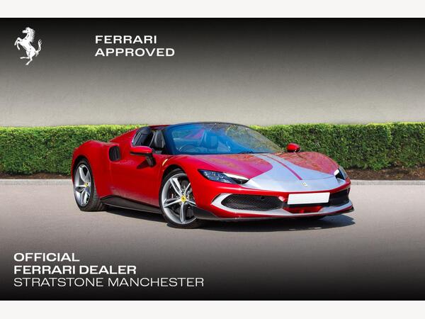 Ferrari 296 GTS 3.0T V6 7.45kWh Spider F1 DCT Euro 6 (s/s) 2dr