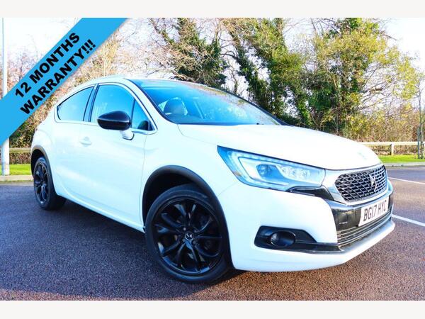 DS AUTOMOBILES DS 4 CROSSBACK 1.6 BlueHDi Crossback Euro 6 (s/s) 5dr