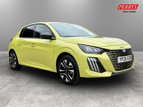 Peugeot E-208 50kWh Allure Auto 5dr (7.4kW Charger)