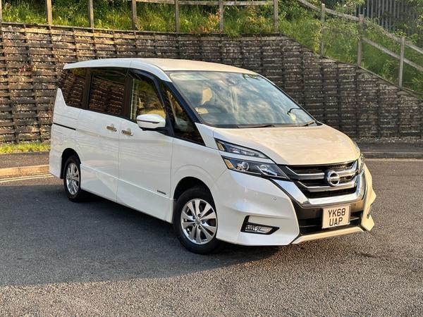 Nissan Serena Highway Star S-Hybrid 2.0 Petrol Euro6 5dr