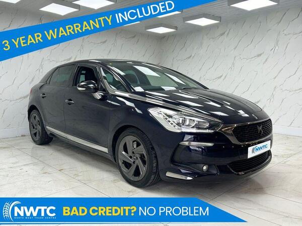 DS AUTOMOBILES DS 5 2.0 BlueHDi Elegance EAT6 Euro 6 (s/s) 5dr