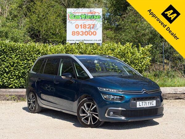 Citroen Grand C4 SpaceTourer 1.2 PureTech Shine EAT8 Euro 6 (s/s) 5dr