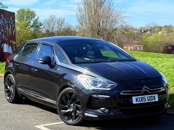 Citroen DS5 £35 Tax | Cambelt,Waterpump And Service | Reverse Camera | 2 Keys | SatNav | TOP Spec |