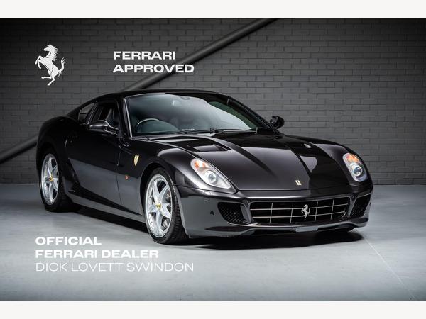 Ferrari 599 6.0 V12 GTB Fiorano F1 Euro 5 2dr