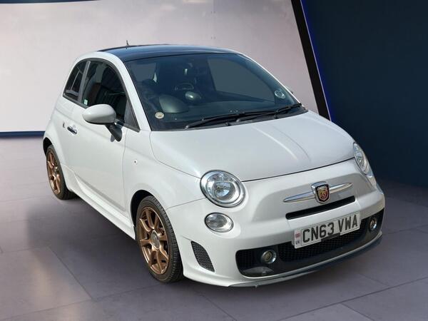 Abarth 500 1.4 T-Jet Euro 5 3dr