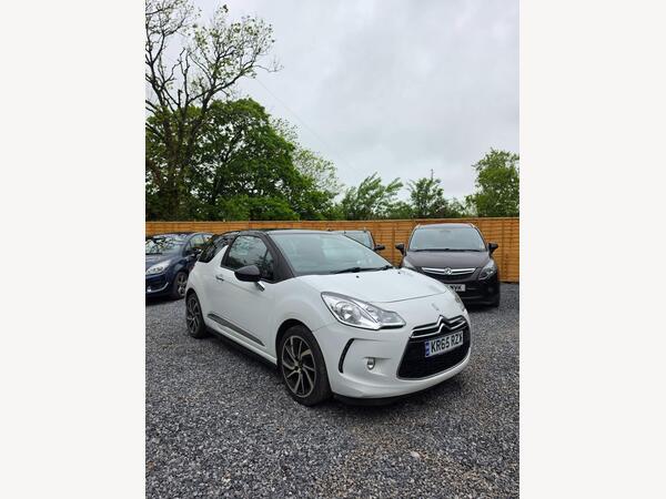DS AUTOMOBILES DS 3 1.2 PureTech DStyle Nav Euro 6 (s/s) 3dr