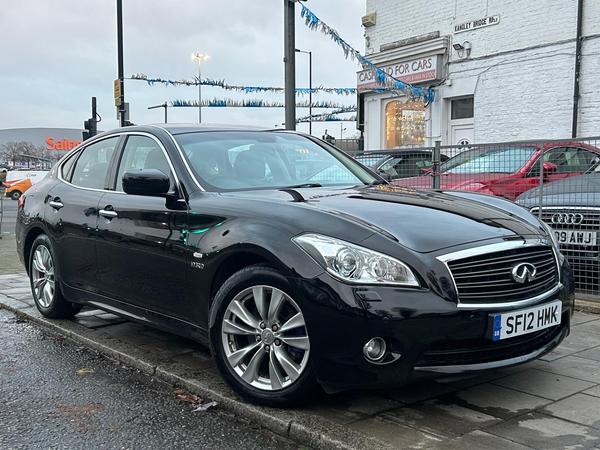 Infiniti M 3.5 35h V6 GT Premium Auto Euro 5 (s/s) 4dr