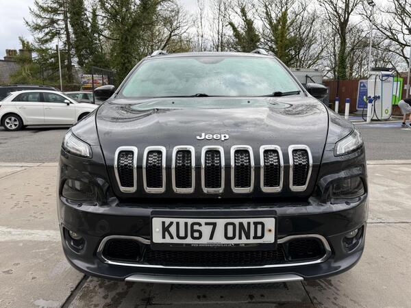 Jeep Cherokee 2.0 MultiJetII Limited 4WD Euro 6 (s/s) 5dr