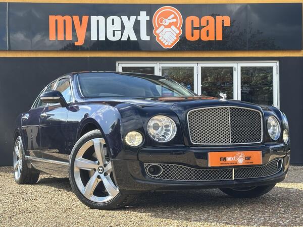 Bentley Mulsanne 6.75 V8 Auto Euro 6 4dr