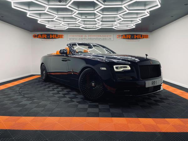 Rolls-Royce Dawn 6.6 V12 Auto Euro 6 2dr