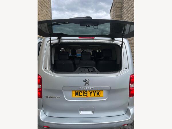 Peugeot Traveller 2.0 BlueHDi Allure Standard MPV 5dr Diesel Manual MWB Euro 6 (s/s) (150 ps)