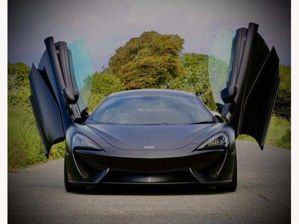 McLaren 540C 3.8T V8 SSG Euro 6 (s/s) 2dr