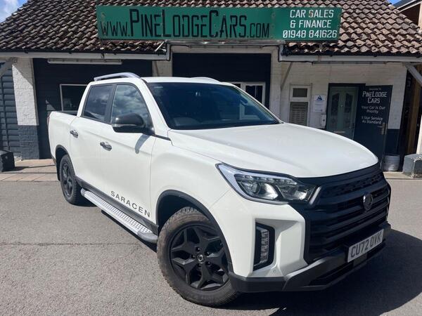 SsangYong Musso 2.2D Saracen Pickup Double Cab 4dr Diesel Auto 4WD Euro 6 (181 ps) Pickup