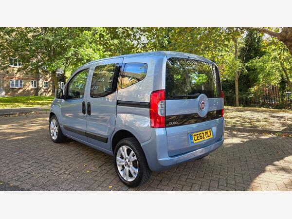 Fiat Qubo 1.3 MultiJet My Life Dualogic Euro 5 (s/s) 5dr