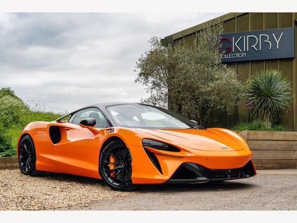 McLaren Artura 3.0T V6 7.4kWh SSG Euro 6 (s/s) 2dr