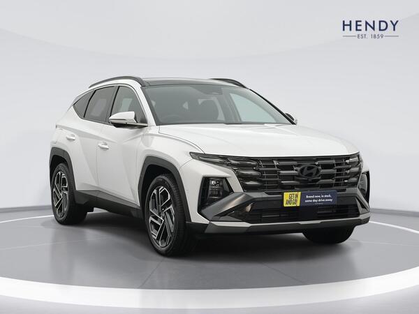Hyundai TUCSON 1.6T Ultimate Auto Euro 6 (s/s) 5dr