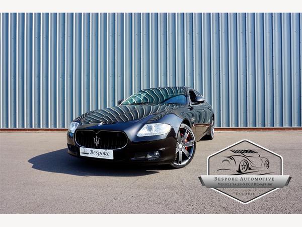 Maserati Quattroporte 4.7 V8 S Auto Euro 4 4dr