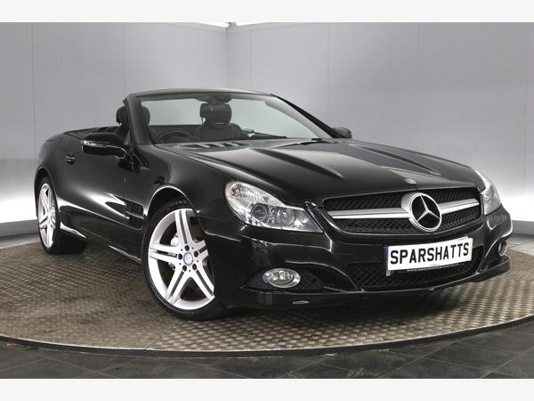Mercedes-Benz SL 3.5 SL350 7G-Tronic 2dr