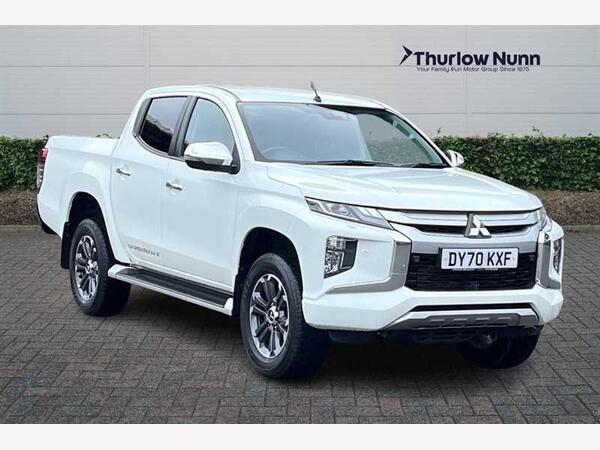 Mitsubishi L200 2.2 DI-D DC Barbarian X Pickup Double Cab 4dr Diesel Auto 4WD Euro 6 (s/s) (150 ps)