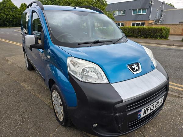Peugeot Bipper Tepee 1.3 HDi Outdoor EGC Euro 5 (s/s) 5dr
