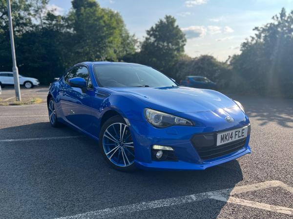 Subaru BRZ 2.0i SE Lux Euro 5 2dr