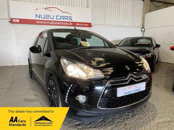 Citroen DS3 Cabrio 1.6 VTi DStyle Plus Euro 5 2dr