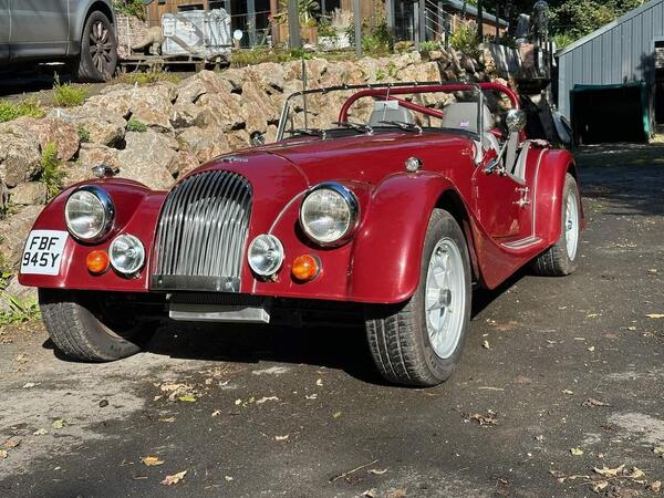Morgan Plus Eight 3.5 2dr (2 seat)