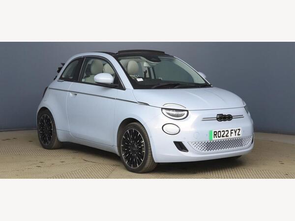 Fiat 500e C 42kWh La Prima Auto 2dr