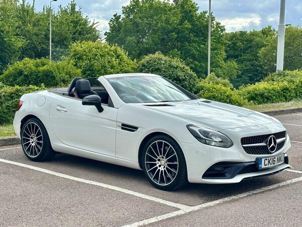 Mercedes-Benz SLC 2.1 SLC250d AMG Line G-Tronic Euro 6 (s/s) 2dr