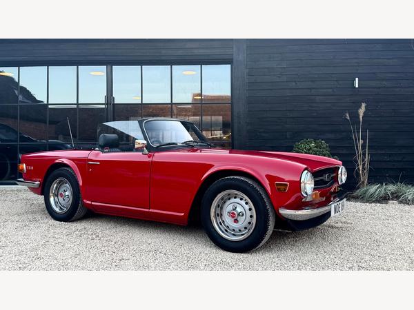 Triumph TR6 Manual 2dr
